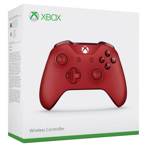 MANDO WIRELESS XBOX ONE NUEVA EDICION ROJO
